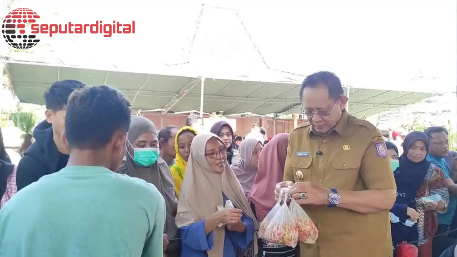 Pemprov Gorontalo Gelar Pasar Murah Sembako Ramadan